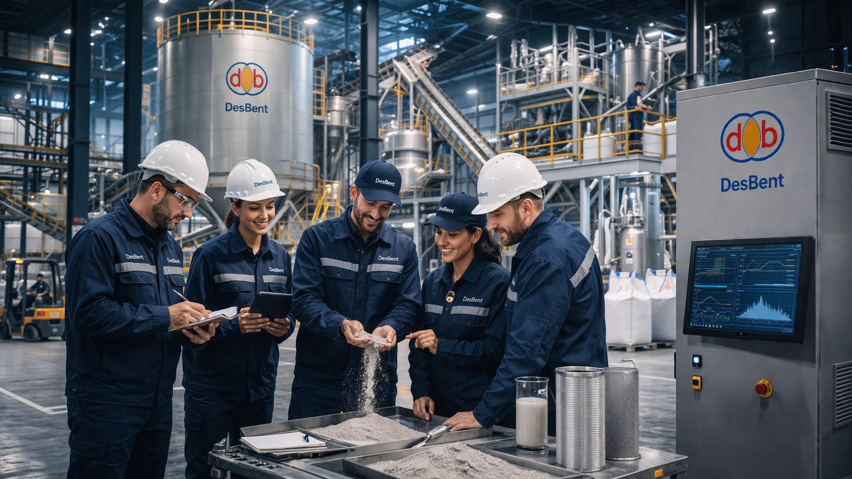 Производственный объект DesBent — формуляция и контроль качества