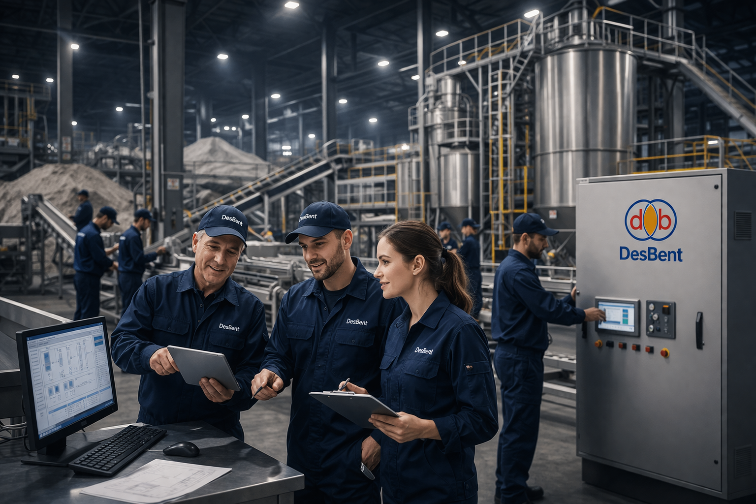 Продукт DesBent в условиях промышленного применения